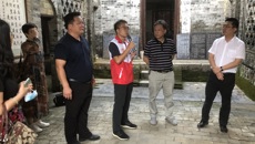 马克思主义学院到兴业县调研