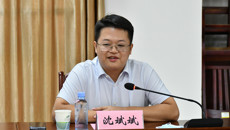 广东一方制药有限公司党委书记、总经理沈斌斌到beat365官网考察交流