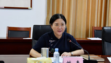 钦州市副市长范英杰一行到beat365官网考察交流
