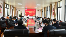 beat365官网召开2022年学校工作情况通报会