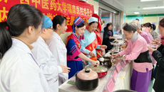学习雷锋精神 弘扬中医药文化 beat365官网师生开展志愿服务活动