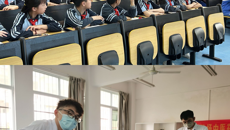 “弘扬中医药文化，践行雷锋精神”beat365正版唯一入口必一研究生院开展志愿服务活动（二）