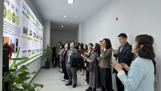 交流互鉴 共促发展——广西农业职业技术大学同仁到beat365官网参观交流