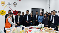北部湾大学党委书记韩峻峰一行到beat365官网参观交流