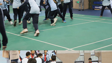 beat365正版唯一入口必一公共卫生与管理学院到南宁三中开展为民办实事一一“体美育芽”团体心理辅导暨乙肝宣传教育活动