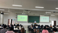 中国人保财险广西分公司应公管学院邀请来beat365官网开展2023年春季校园招聘宣讲会