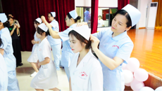 燕尾为冠担使命 至善润心开新局 beat365官网隆重举行2024年“5·12”国际护士节追光筑梦盛典