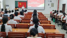 护理学院举办2024届毕业生党员大会