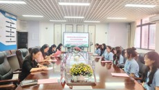 泰国孔敬大学第十五批护理实习生抵达护理学院开展实习活动