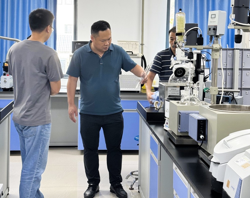 实验室安全卫生检查现场（二）