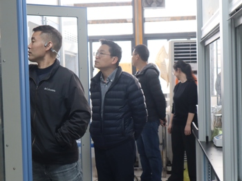 海洋药物研究院开展寒假前实验室隐患弱项排查