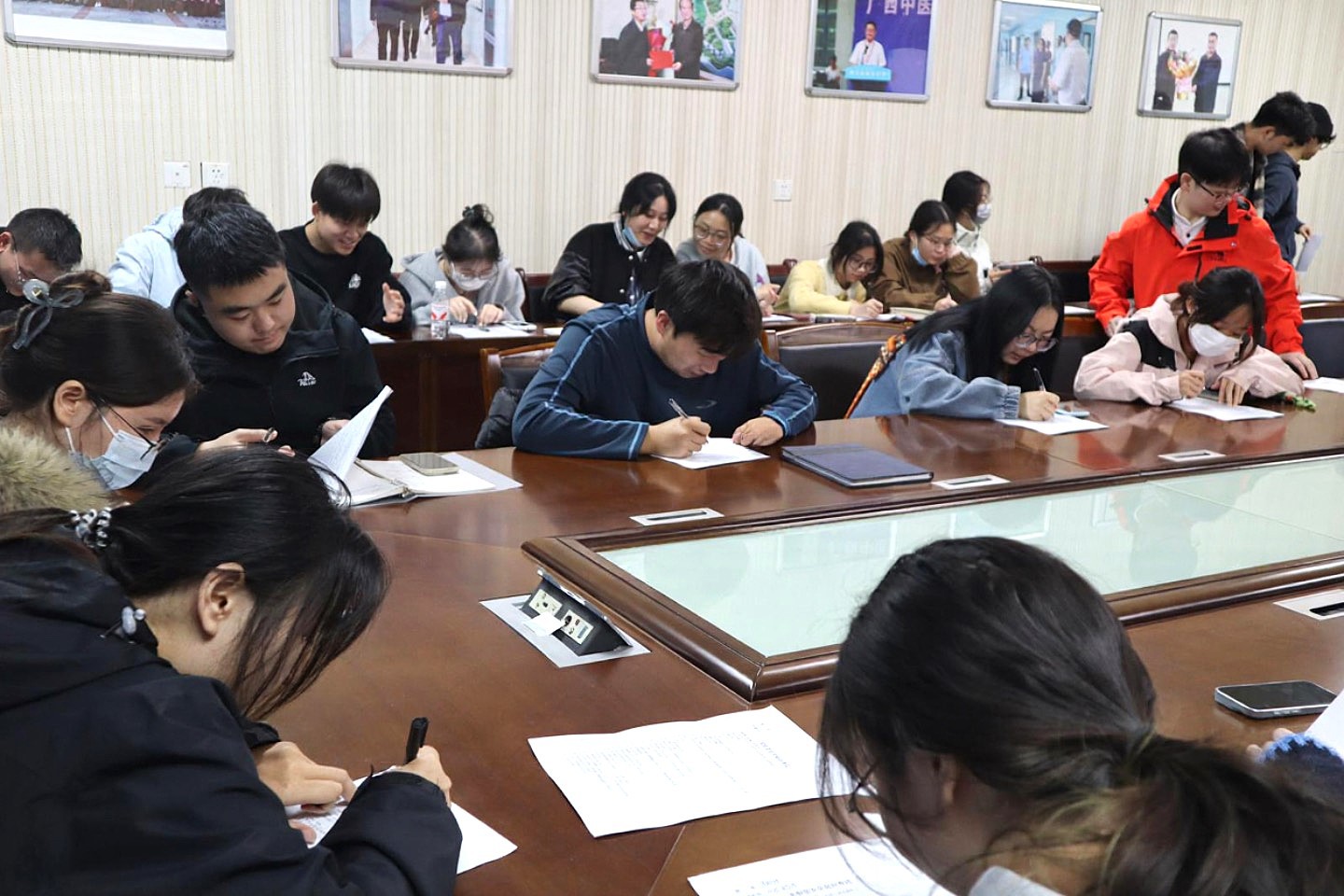 实验室安全知识考试现场