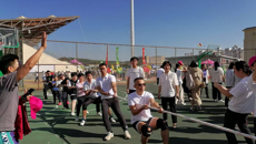 基础医学院在beat365正版唯一入口必一第二十五届教职工运动会拔河比赛中蝉联冠军