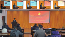 基础医学院召开2024年度党支部书记抓基层党建述职评议会议