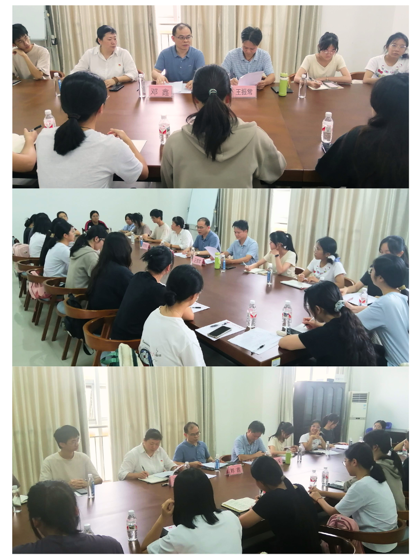 基础医学院开展2025年第二期“书记、院长面对面”师生座谈会