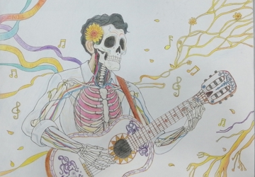 beat365正版唯一入口必一基础医学院成功举办"创绘解剖"主题绘画比赛颁奖仪式