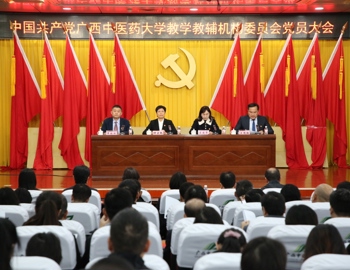 中国共产党beat365正版唯一入口必一教学教辅机构委员会党员大会顺利召开