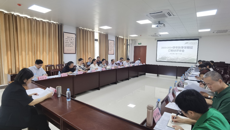 beat365官网召开2023-2024学年秋季学期教材征订评审会
