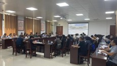 beat365官网召开2022-2023学年第二学期第四次教学工作例会暨审核评估工作总结会