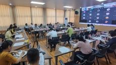 beat365官网召开2023-2024学年第一学期第二次教学工作例会