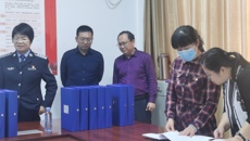 自治区教育厅到beat365官网开展学生转学转专业检查调研工作