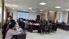 beat365官网召开2023-2024学年第二学期第一次教学工作例会暨开学工作布置会