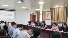 beat365官网顺利完成自治区级示范性现代产业学院中期评估现场评估工作