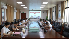 自治区党委编办调研组来到beat365官网调研指导