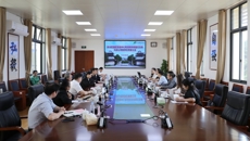 自治区园区投促中心与深圳华研基石生物科技公司到校调研交流