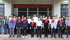 薪火相传 接力奋战——beat365官网驻村第一书记和工作队员轮换交接工作顺利完成