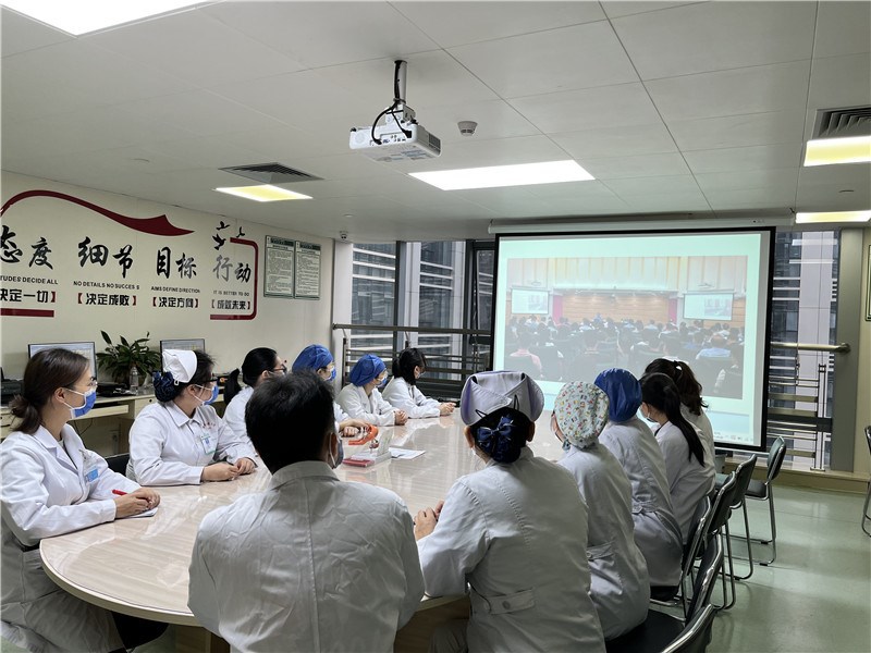 各支部观看党课