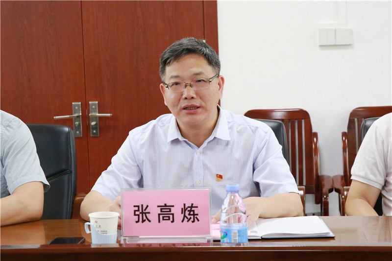 医院副院长张高炼讲话