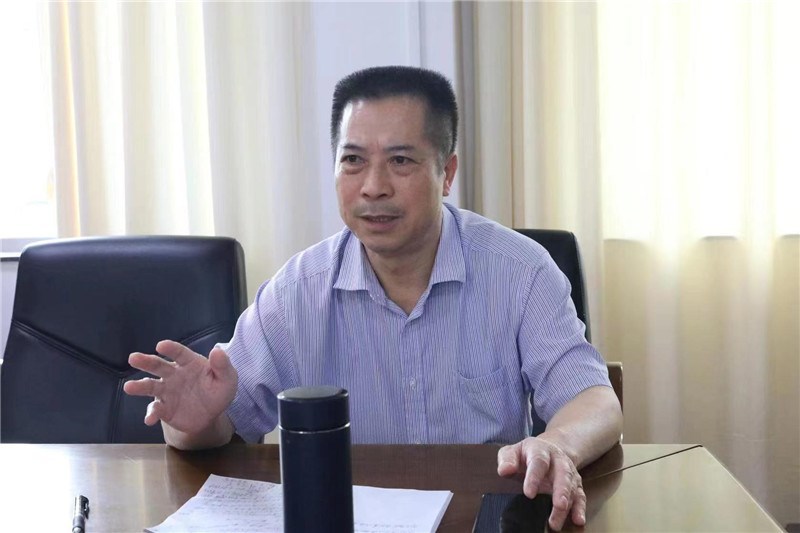 医院副院长黄仲海讲话