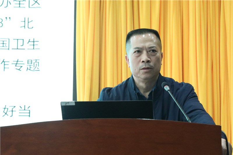医院副院长黄仲海讲话