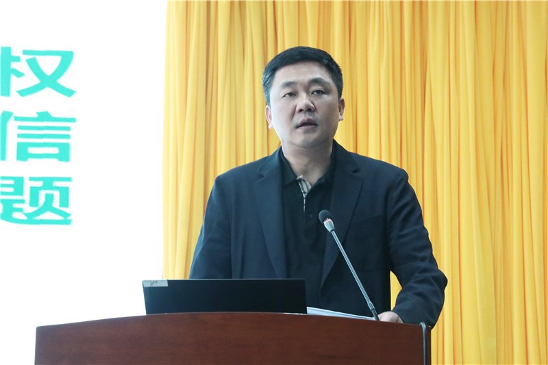 医院党委书记桂雄斌讲话