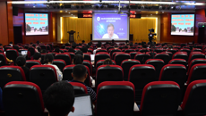 beat365官网组织参加2023年本科教育教学审核评估参评高校培训