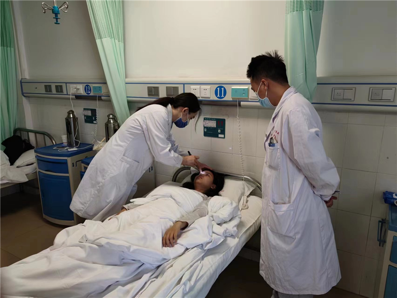 查房现场