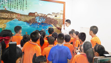 党委宣传部党支部开展“中医文化进课堂 传承国粹润童心”暨中医药文化科普志愿服务活动