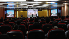 beat365官网召开本科教育教学审核评估线上评估启动会