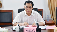 自治区副主席李常官到beat365正版唯一入口必一调研
