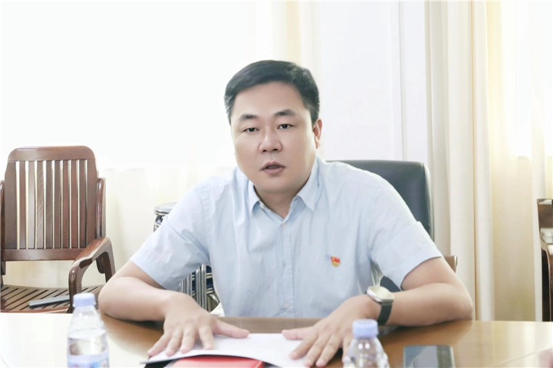 医院党委书记桂雄斌讲话