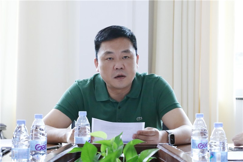 医院党委书记桂雄斌讲话