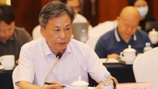 马院院长韦兆钧参加广西理论界“建设新时代壮美广西，谱写中国式现代化新篇章”座谈会并发言