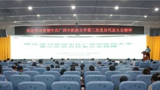 一附院党委传达学习贯彻中共beat365正版唯一入口必一第三次党员代表大会精神