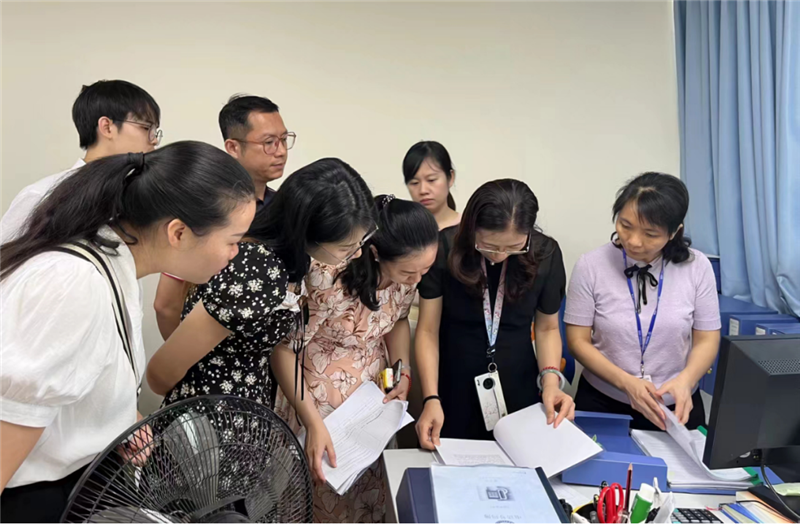 自治区人民医院交流现场