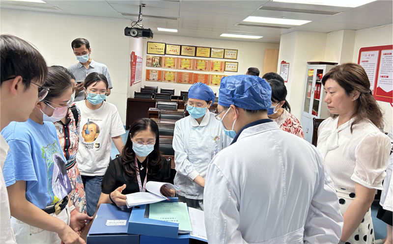 南宁市第一人民医院交流现场