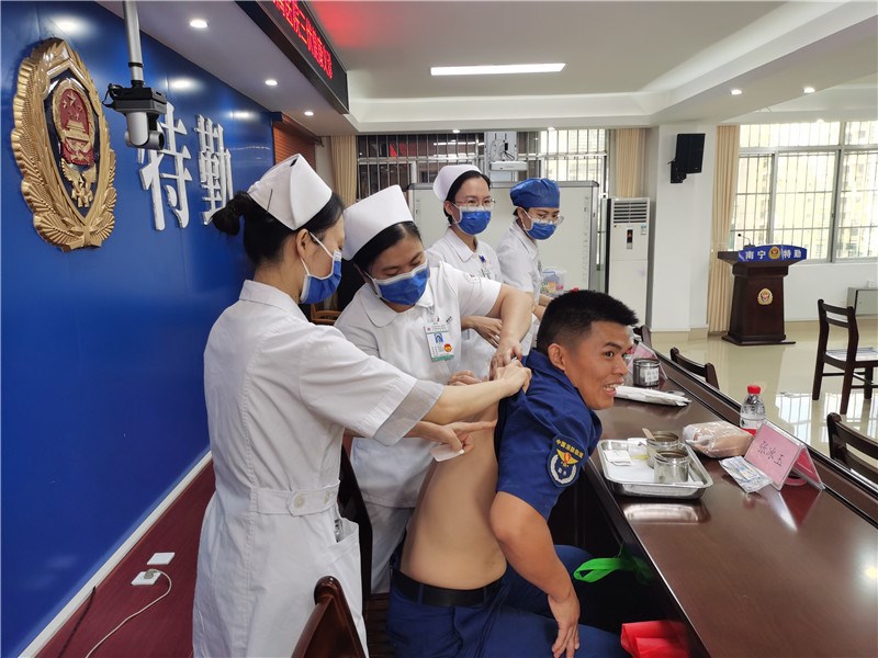 义诊现场