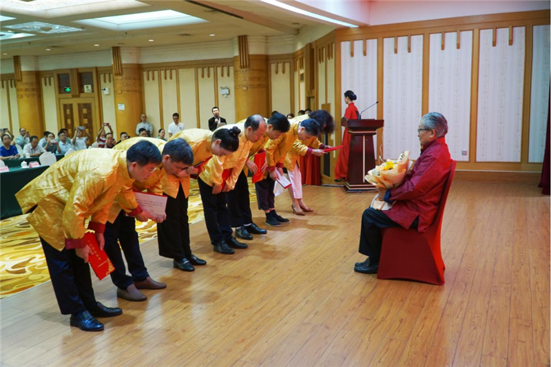 拜师仪式