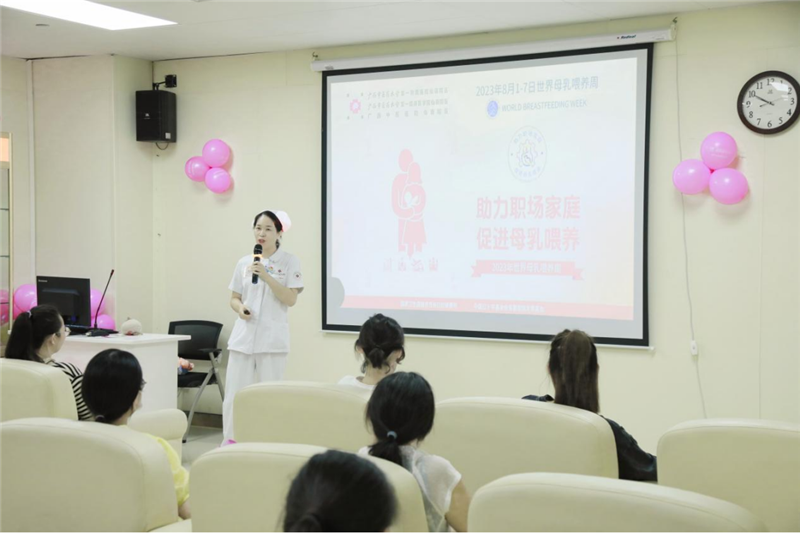 对母乳喂养的好处及技巧进行讲解