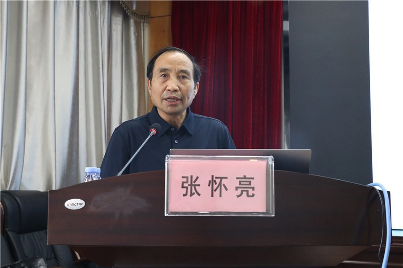 河南中医药大学第一附属医院脑病医院张怀亮教授授课